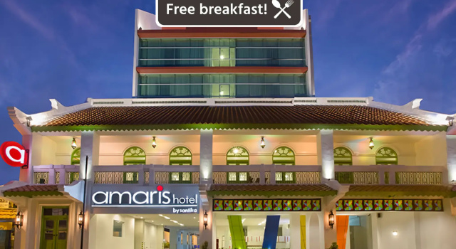 Amaris Hotel Malioboro, Rezerwuj Hotel Gondomanan Yogyakarta