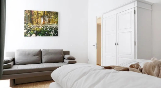 SC 2 Cozy Family & Business Flair welcomes you - Rockchair Apartments, Rezervasyon Daire Berlin Almanya, Neuer Pavillon yakınında