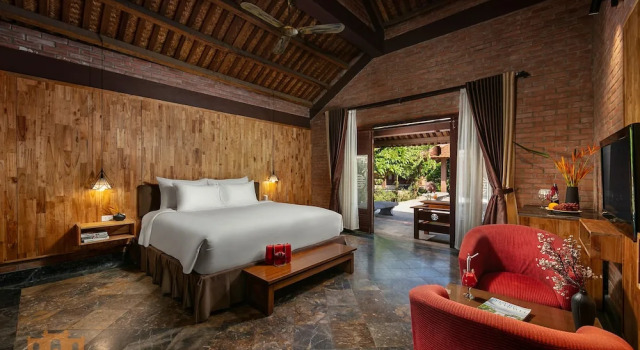 Двухместный люкс с видом на сад Asean Resort - Shiki Onsen & Spa
