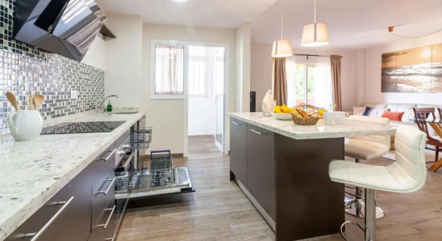 Апартаменты Malaga Center Flat Beach & Terrace