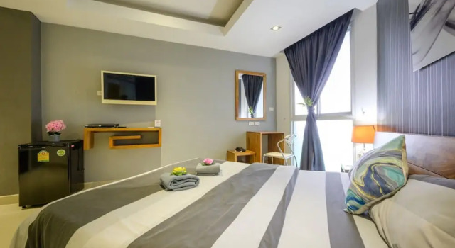 Двухместный номер Standard Cozy Resort, A Boutique Hotel