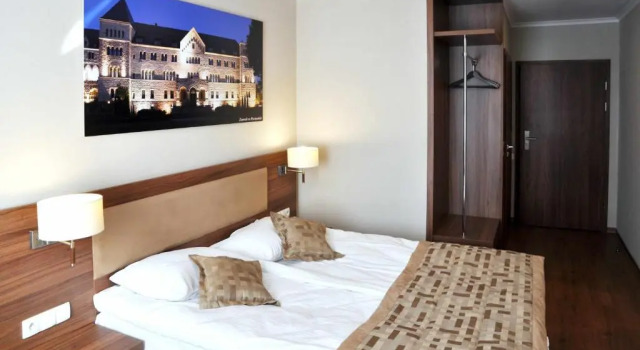 Двухместный номер Deluxe Hotel Topaz Poznań Centrum
