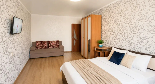 Apartments on Hero of Russia Ilfat Zakirov street 18, Prenota Appartamento Hotel a Udmurtia con parcheggio, Parcheggio