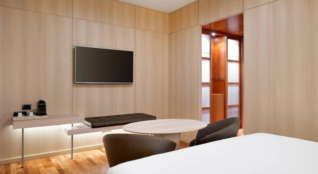 Двухместный номер Interior Standard AC Hotel Málaga Palacio by Marriott