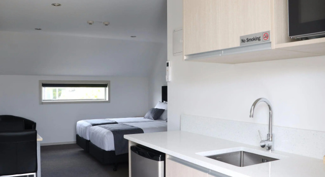 Студия Premium MCM Motel Christchurch