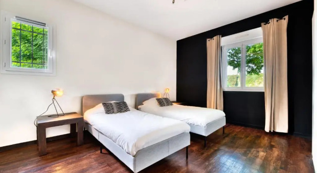 Villa 'La Crabichonnière', Rezervovat Vila Hotely v Lanzac s parkováním, Parkování