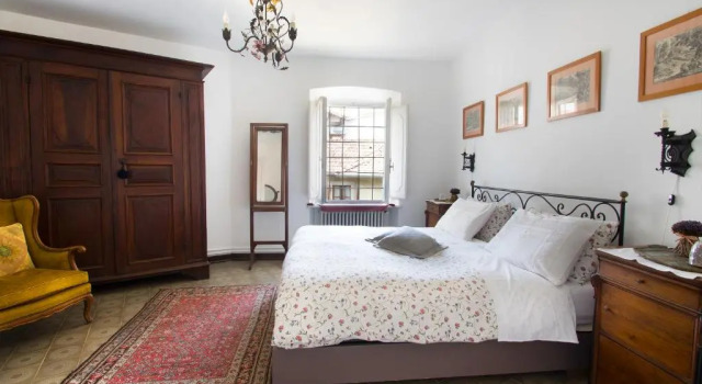 Двухместный номер Standard с видом на сад B&B Locanda Tempi Lontani Adults Only