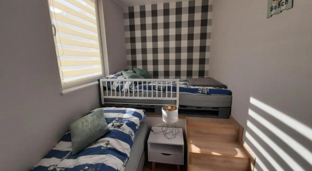 Апартаменты Domki i apartamenty w Ustroniu Morskim