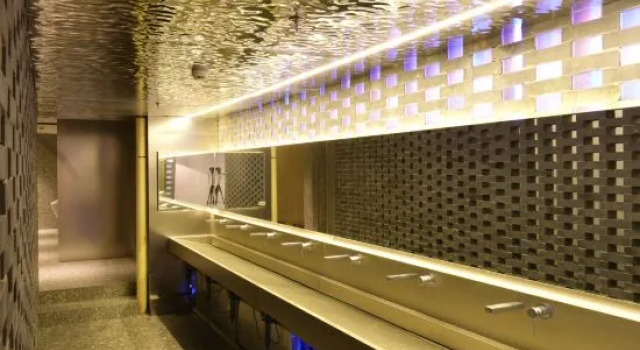 Кровать в общем номере (женский номер) wohkoon zhexingsun youth hotel(Beijing Sanlitun Taikoo Li Branch)