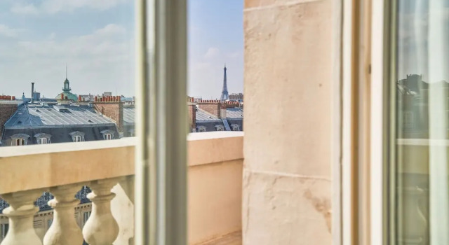 Двухместный номер La Parisienne Paris Marriott Opera Ambassador Hotel