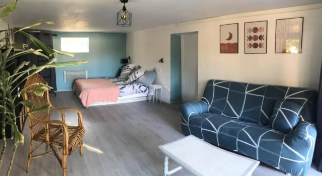 Студия Eaux Iris - Studio avec Jardin privatisé proche Casino