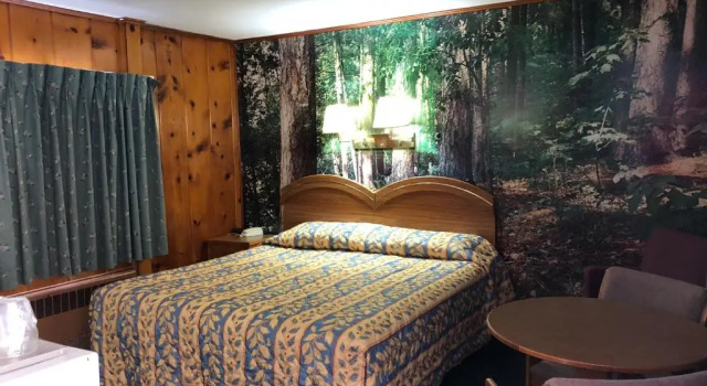 Трёхместный номер Standard с видом на озеро Sun N Snow Hotel
