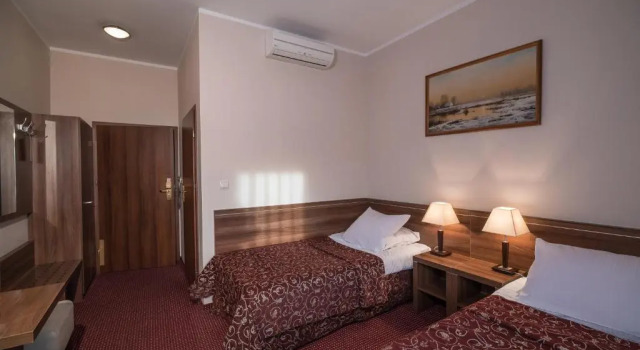 Трёхместный номер Standard Jasek Premium Hotel Wrocław