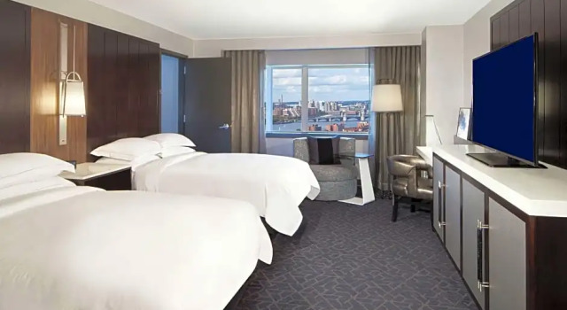 Четырёхместный люкс Parlor - Sofa Bed Hilton Boston Back Bay