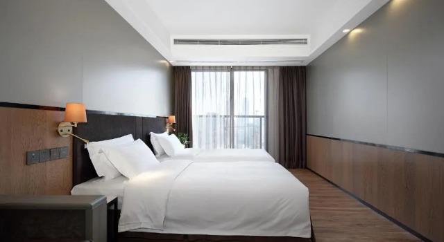 Двухместный номер Deluxe Technology Hotel