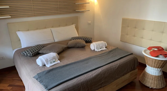 Трёхместный номер Comfort Vatican QG Rooms