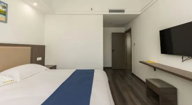 Люкс Deluxe Zhengzhou Jinze Business Hotel
