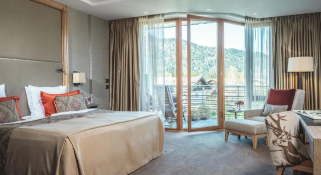 Двухместный номер Deluxe Althoff Seehotel Überfahrt
