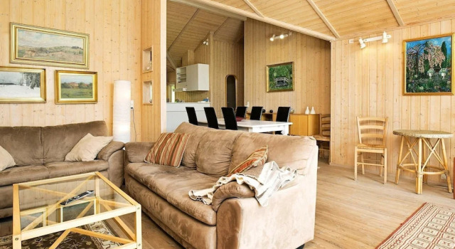 Comfortable Holiday Home in Hornbaek Near Sea