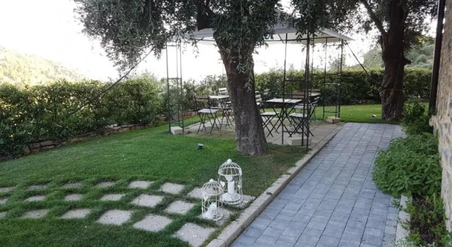 Люкс с видом на горы Agriturismo Aurivu