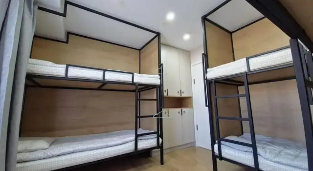 (camerata femminile) letto in camerata Central Guest house