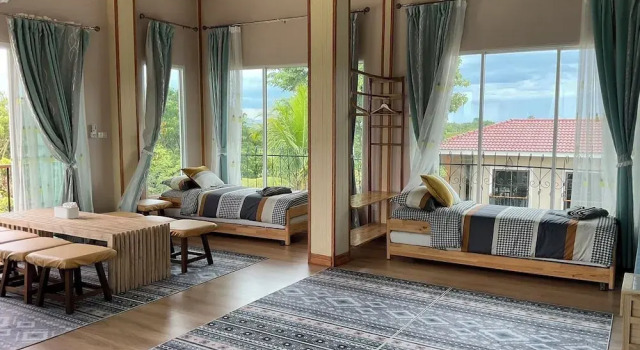 Mana-An Lake Hill Resort มานาอันเลคฮิลล์รีสอร์ต, Забронировать Курортный отель Недорогие отели Маерим, недорого