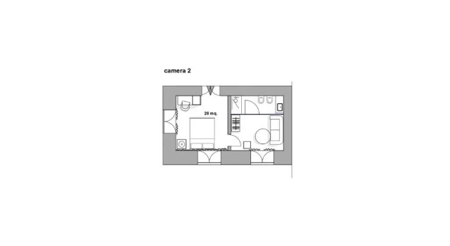 Люкс I PRINCIPI di CASADOR HOUSE HOTEL