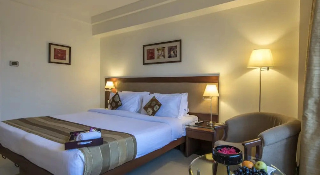 Номер Deluxe Park Ornate Hotel Viman Nagar