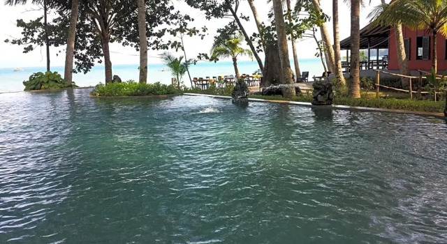 Kuda Laut Resort, Book Ferieresort Hoteller i Cisolok med pool, Swimmingpool