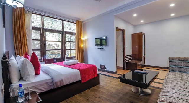Номер Deluxe с балконом Green n Breeze Resorts