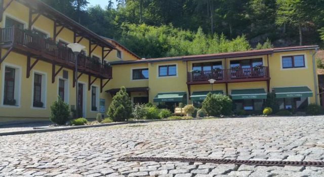 Двухместный номер Standard Hotel Výpřež