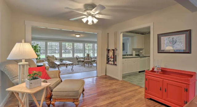 Hilton Head Waterfront Golf Getaway: Pet Friendly!