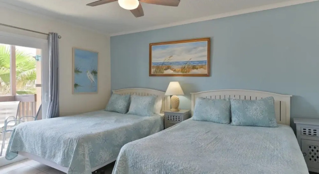 Tiki 242 - Tropical Paradise W/ Partial Beach View 1 Bedroom Condo, Buchen Sie Ferienwohnung Hotels in Padre Island mit Pool, Schwimmbad