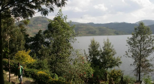 Номер Economy Amasiko Homestay Lake Bunyonyi
