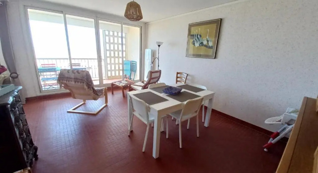 LES FLOTS BLEUS - Appartement 2 chambres vue mer