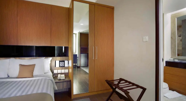 Студия Superior The Malibu Suites Balikpapan by Sissae Living