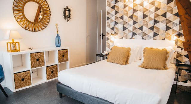 Двухместный номер Standard Hôtel de la Brière et Restaurant Les Krapados