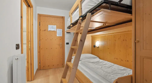 Семейная студия с балконом и с видом на горы Aparthotel Princess
