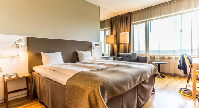 Standard- dobbelt værelse Rica Talk Hotel