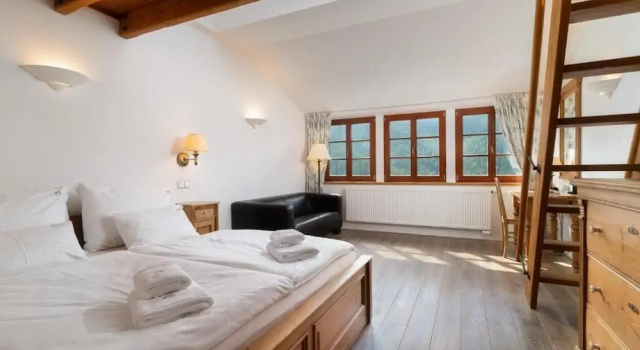 Четырёхместный номер Deluxe Pension Slunečnice & Panorama Restaurant Farma