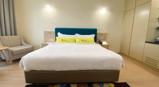 Двухместный номер Superior UCSI Hotel Kuching