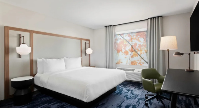 Двухместный номер Standard Fairfield by Marriott Inn & Suites Chino