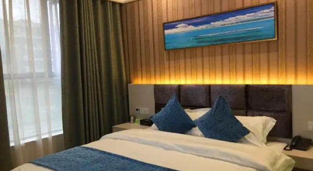 Люкс Deluxe Yingshan Yuewan Hotel