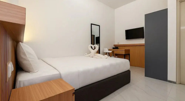 Deluxe Zimmer mit Balkon und mit Stadtblick Lume Stay by Sinergi