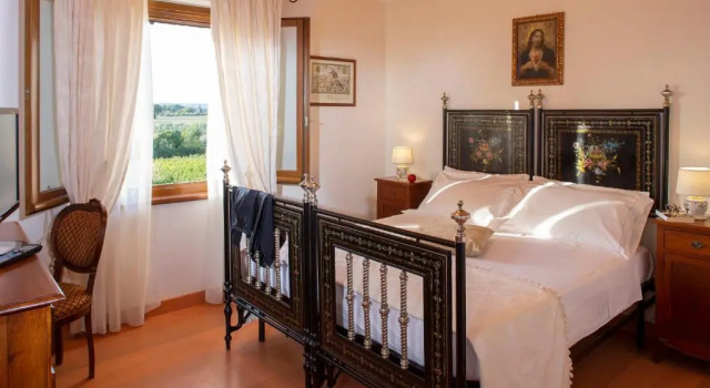 Номер Deluxe Agriturismo Il Cantico di San Francesco