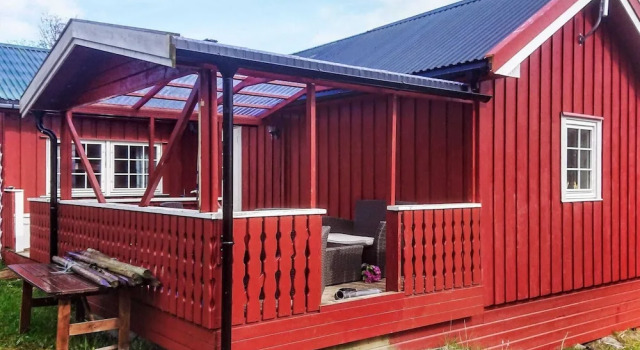 6 person holiday home in Storfosna-By Traum, Забронировать Дом для отпуска Sletta Эрланн