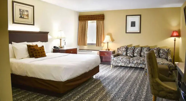 Двухместный номер Superior Travelodge by Wyndham Coffeyville