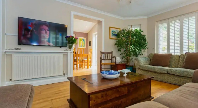 Croyde Ocean Villa 4 Bedrooms, Rezervasyon Villa Merseyside villalar, Villa