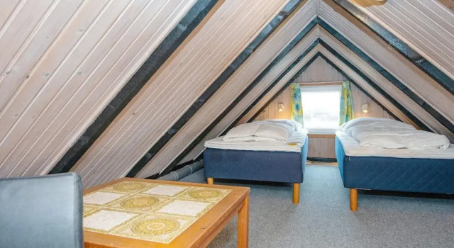 8 Person Holiday Home in Ringkobing, Prenota Hotel Hotel a Vestjylland con parcheggio, Parcheggio