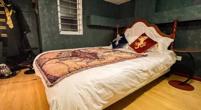 Люкс Deluxe с 2 комнатами Yushang Homestay (Beijing Universal Studios Resort)